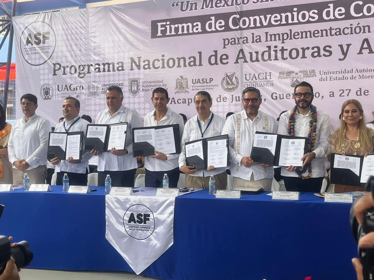UAdeC se suma a programa nacional de auditoría universitaria