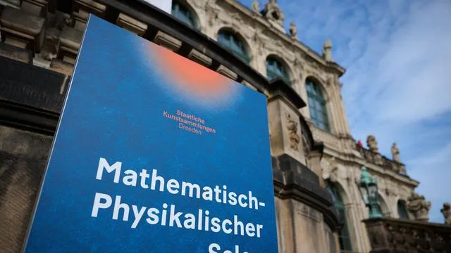 Lichtinstallation: Künstler Eliasson bringt einen Regenbogen in den Zwinger