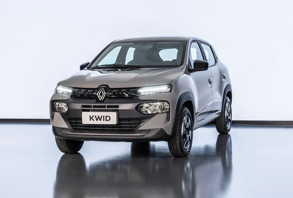 Kwid 2027 é apresentado com novo design e preço reduzido