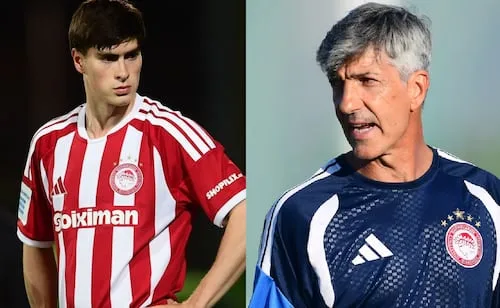 Imanol Alguacil, DT del Olympiacos, explicó por qué la 'Hormiga' no ha sido titular; "Todo tiene un precio", declaró