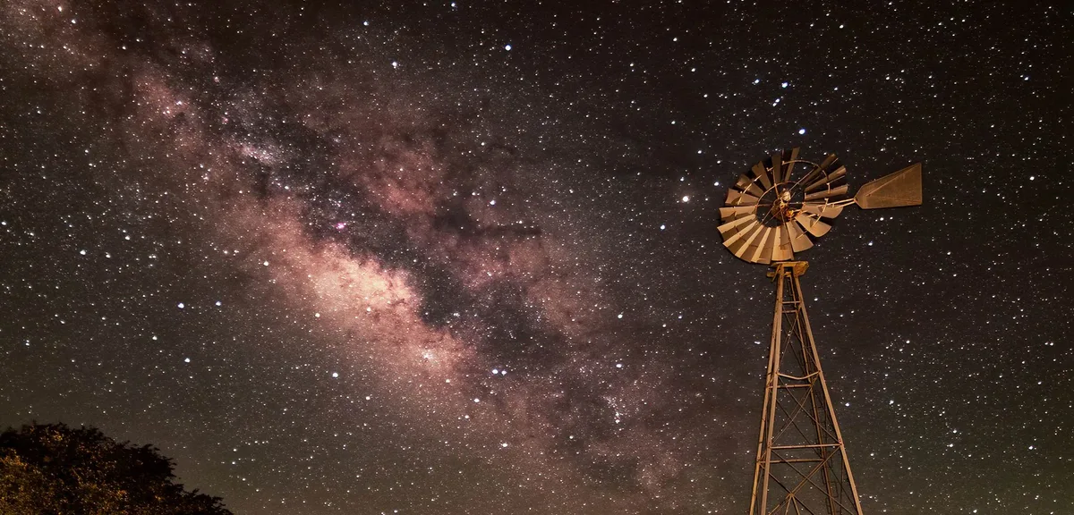 The hole in the law above the Karoo