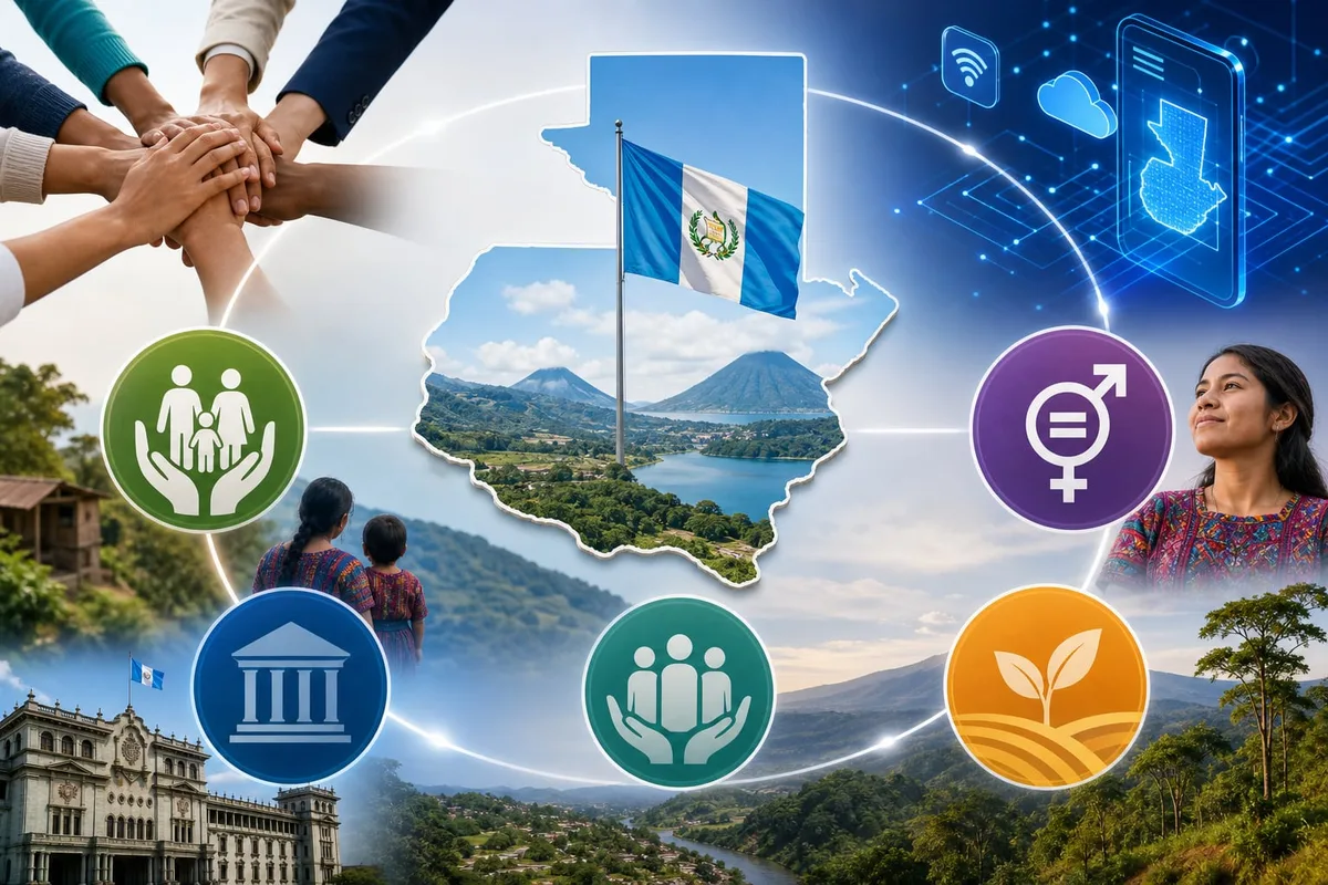 El PNUD aprueba su hoja de ruta con Guatemala para 2027-2030 y apuesta por digitalización, reducción de pobreza y enfoque territorial
