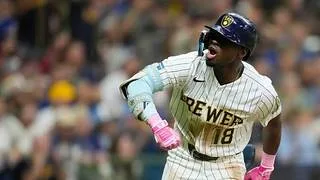“Somos los mejores del béisbol”: Luis Lara tras decidir el Juego 1 de la NLCS ante Dodgers