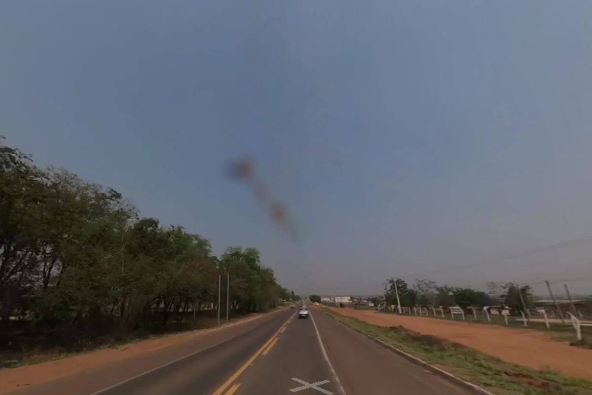 Homem de 69 anos morre em acidente entre duas caminhonetes na BR-262
