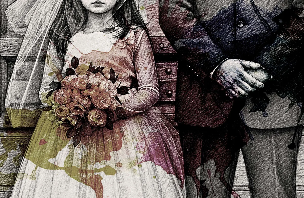 Casamento infantil, uma chaga cultural