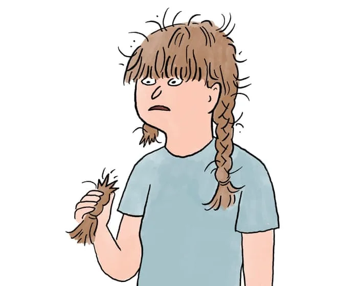Is it true that … hard water damages hair?