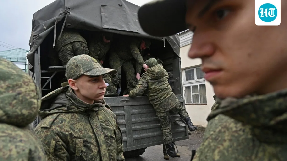 Russia tests readiness for new round of military mobilization