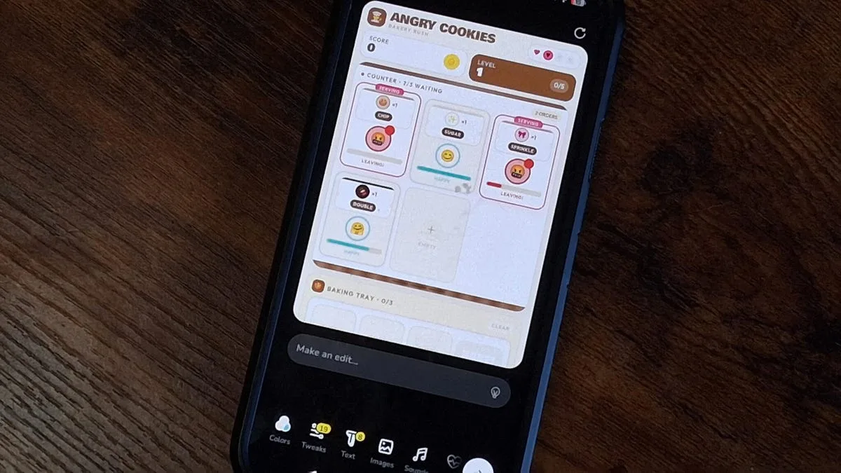 I tried Meta's new free vibe coding app to make my own games, and it was surprisingly fun