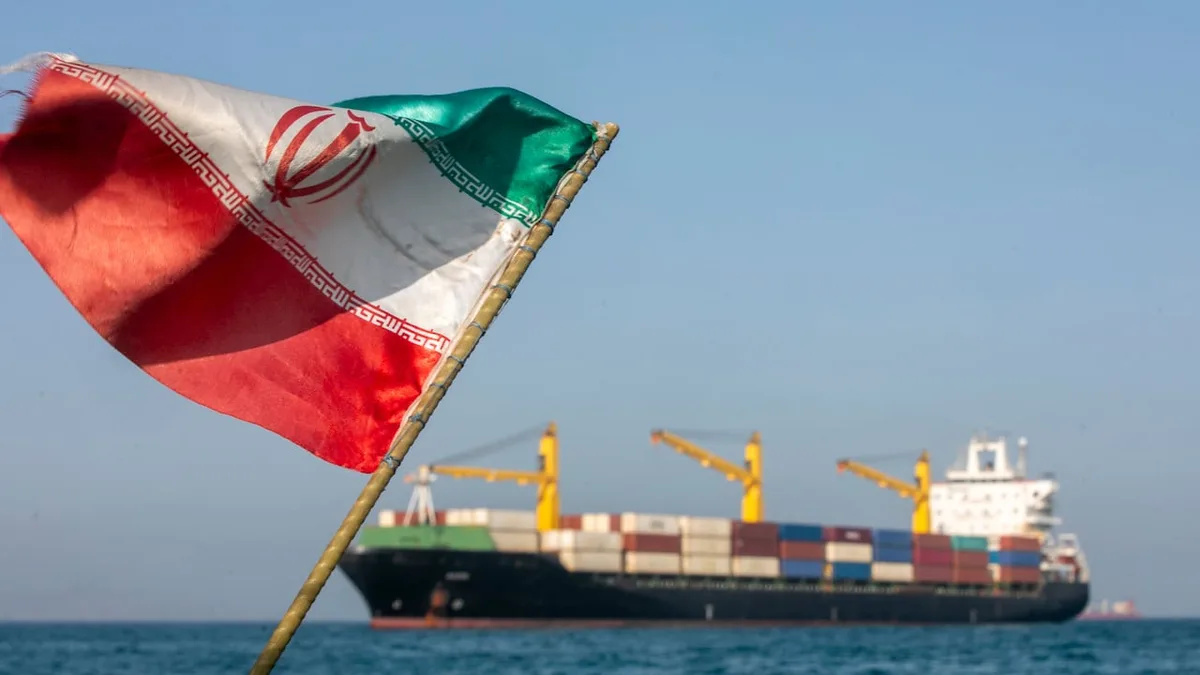 Iran's Revolutionary Guard retaliates after U.S. bombs targets in Strait of Hormuz