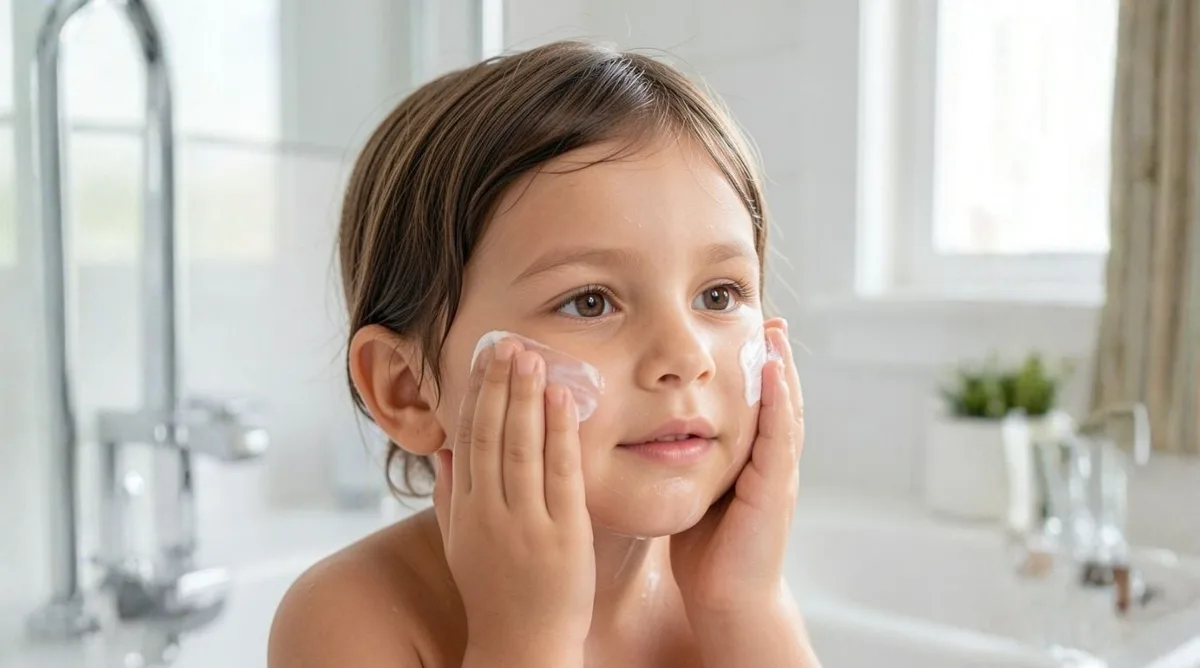 Criança pode fazer skincare? Veja os riscos dos cosméticos para a pele infantil