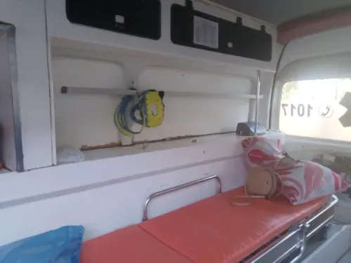 Eastern Cape ambulance shortage puts lives at risk