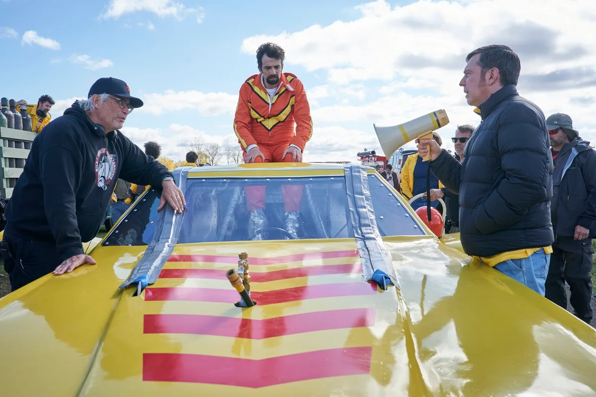 Jay Baruchel & Michael Dowse Talk Falling In Love With ‘The Stunt Driver’ Ken Carter, Upcoming Sitcom Project, Baruchel’s WWII Fighter Pilot Passion Project