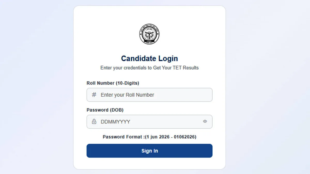 UPTET result 2026 out: Check scorecard, pass percentage and cut-off