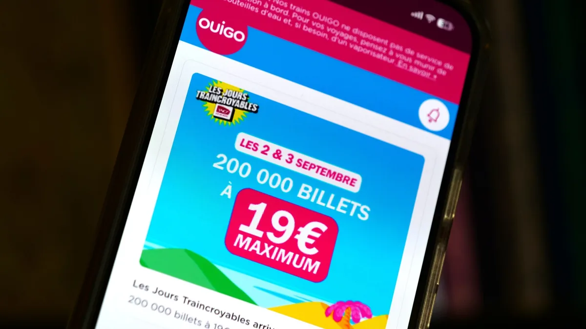 OUIGO va proposer 200 000 billets à moins de 19 euros pour la rentrée, et sans entourloupe sur le prix