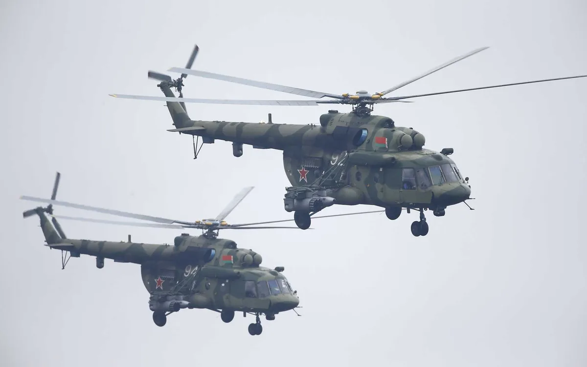 Polônia acusa Rússia de violar seu espaço aéreo com helicóptero militar e mobiliza aeronaves