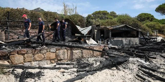 En Corse, les groupes mafieux multiplient les incendies criminels pour étendre leur mainmise sur l’économie locale