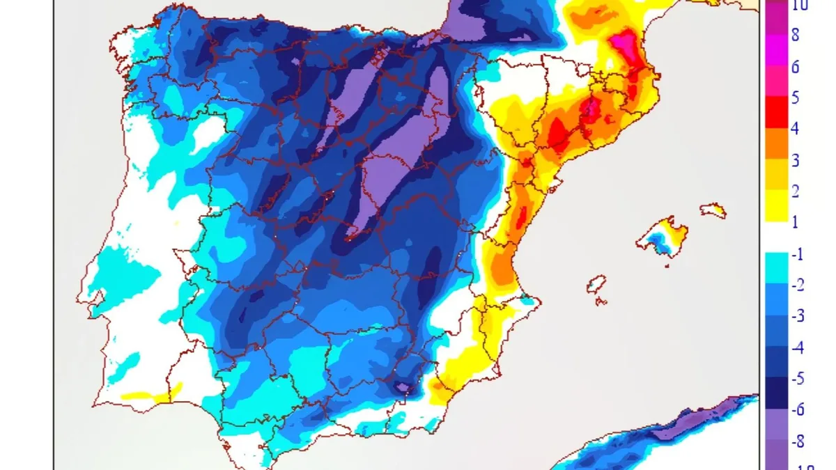 Los meteorólogos coinciden: España puede pasar de 40 ºC a temperaturas frías en cuestión de horas a finales del verano