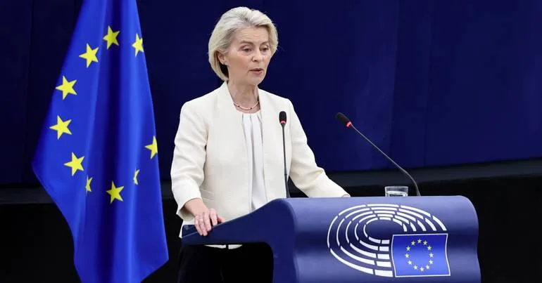 O discurso de Von der Leyen nas entrelinhas