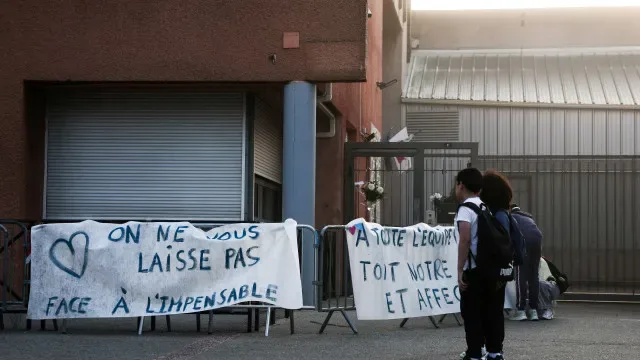 Adolescente detido por suspeita de ligação a atirador em escola em França