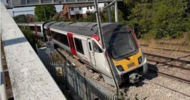 Royaume-Uni. Un train déraille dans l'est de l'Angleterre, le deuxième accident en deux jours dans le pays