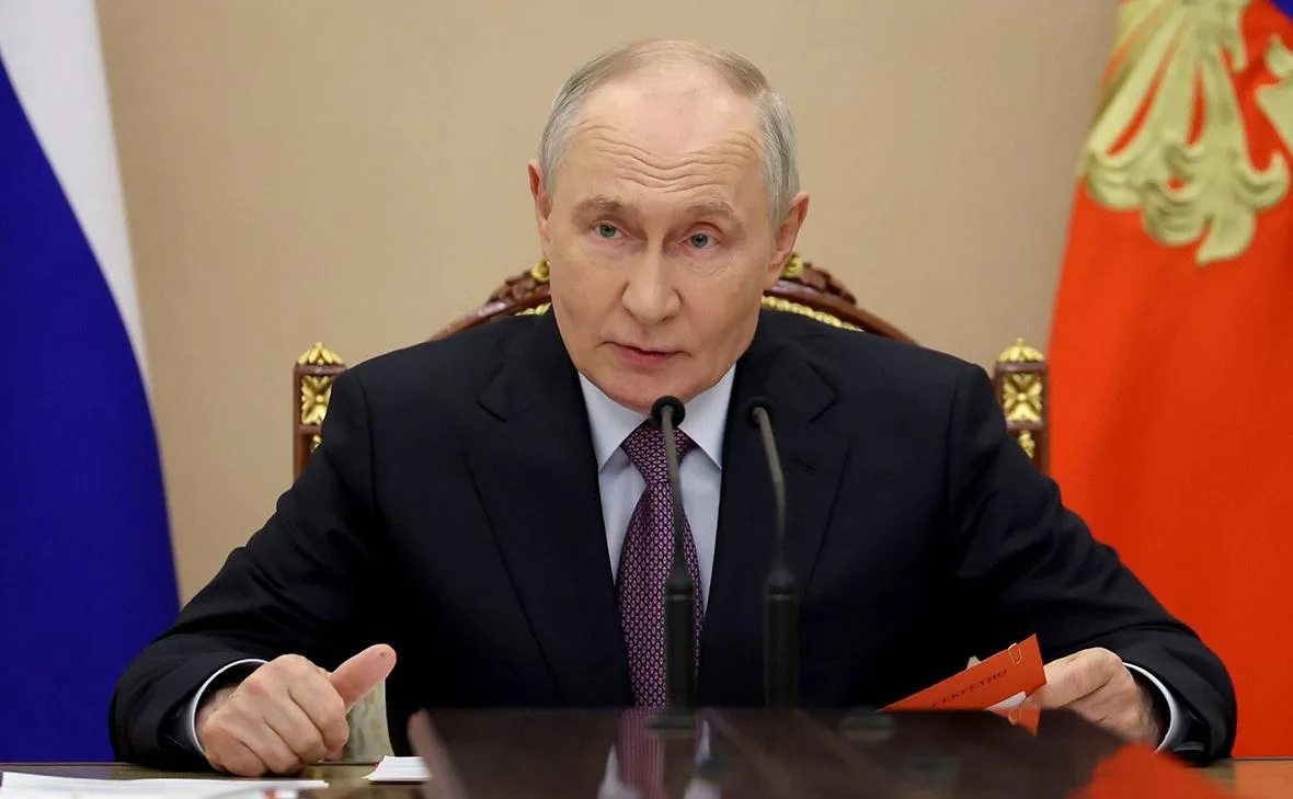 Путин назначил Дмитрия Белова послом России в Парагвае