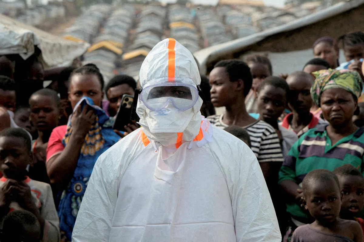 OMS espera reverter em três meses tendência da epidemia de ebola na República Democrática do Congo