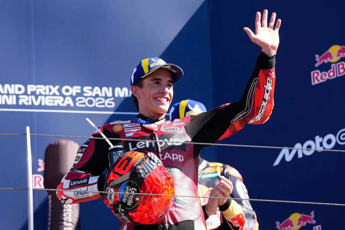 Marc Márquez se puso líder de la clasificación de MotoGP tras ganar en Misano Adriático
