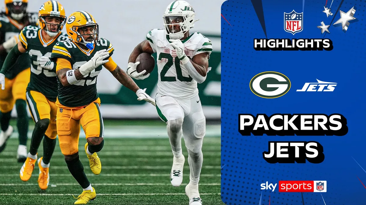Packers and Jets goes down to the wire in OT!