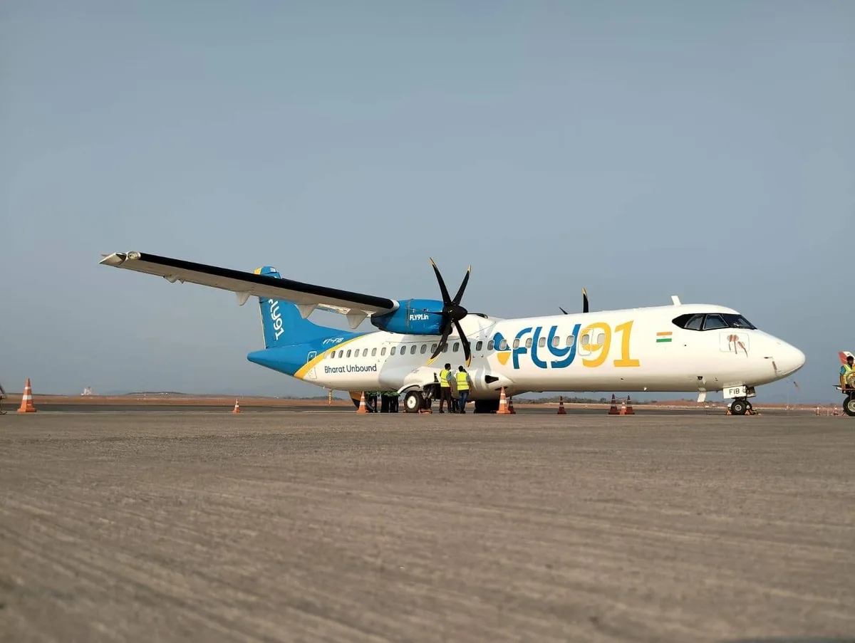 FLY91 places $1-billion order for 40 ATR 72-600 regional aircraft