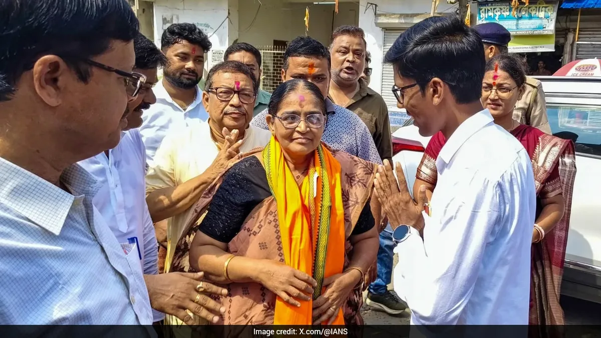 Mother Of Suvendu Adhikari's Ex-Aide Is Face Of BJP's Nandigram Gamble