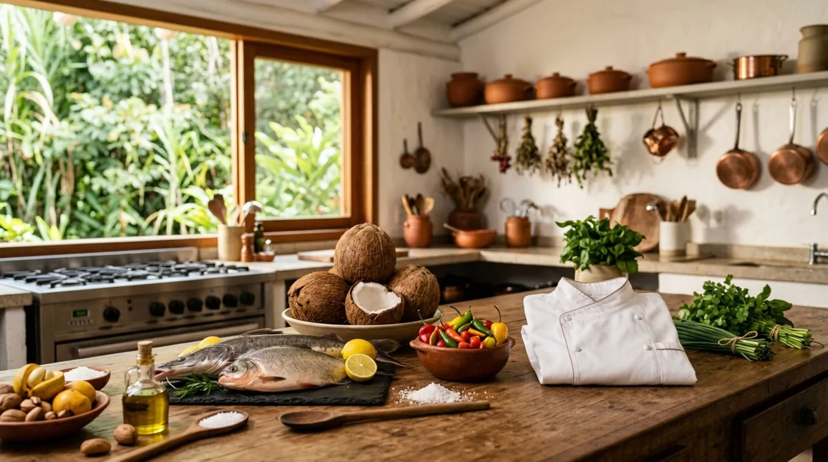 A ex-boia-fria que passou por trabalhos pesados e acabou premiada como melhor chef de cozinha do Brasil