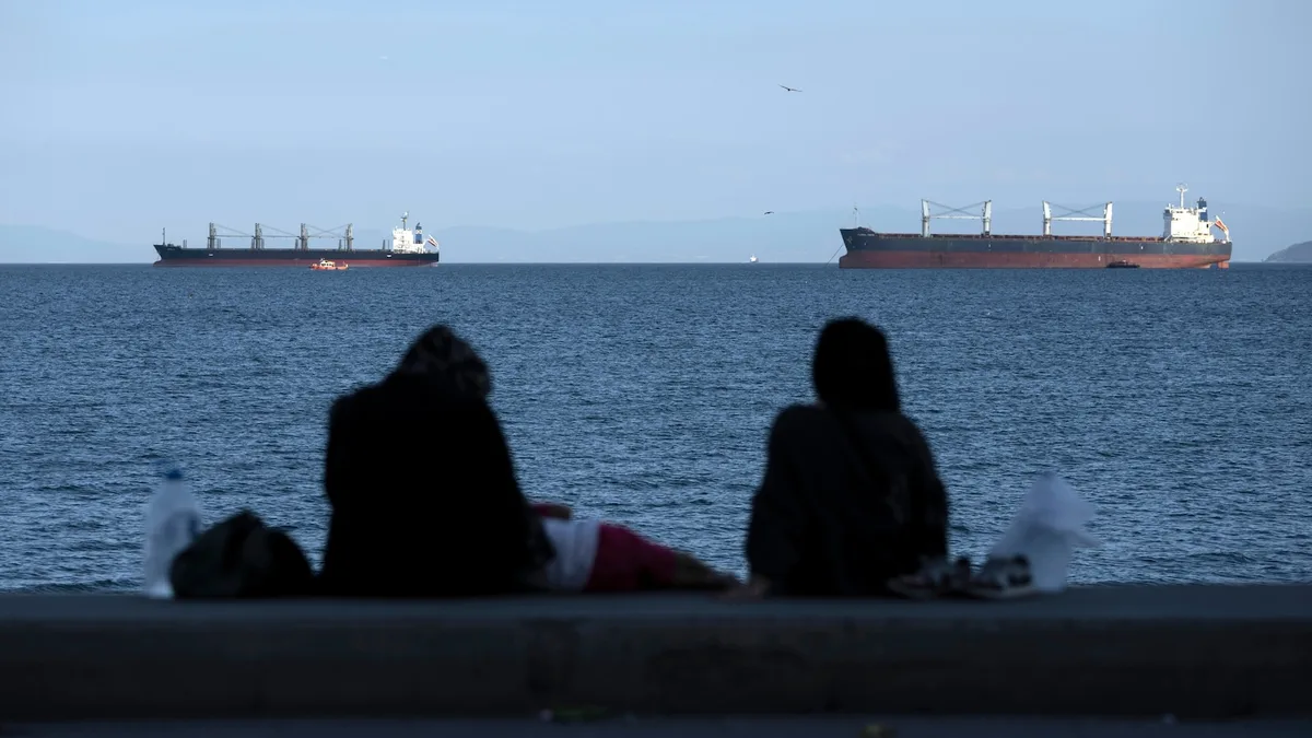 Turkey launches search for cargo ship after vessels collide off Istanbul's coast