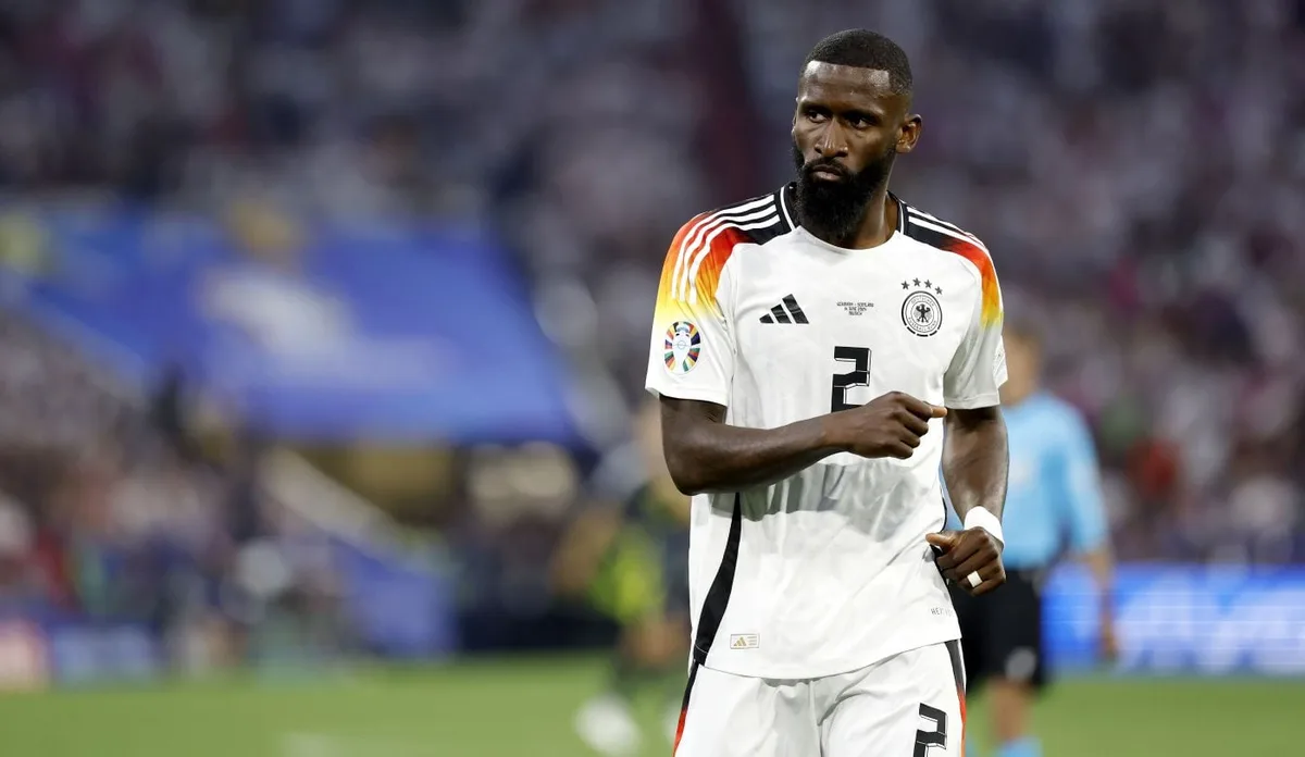 Rüdiger se centra en el Madrid