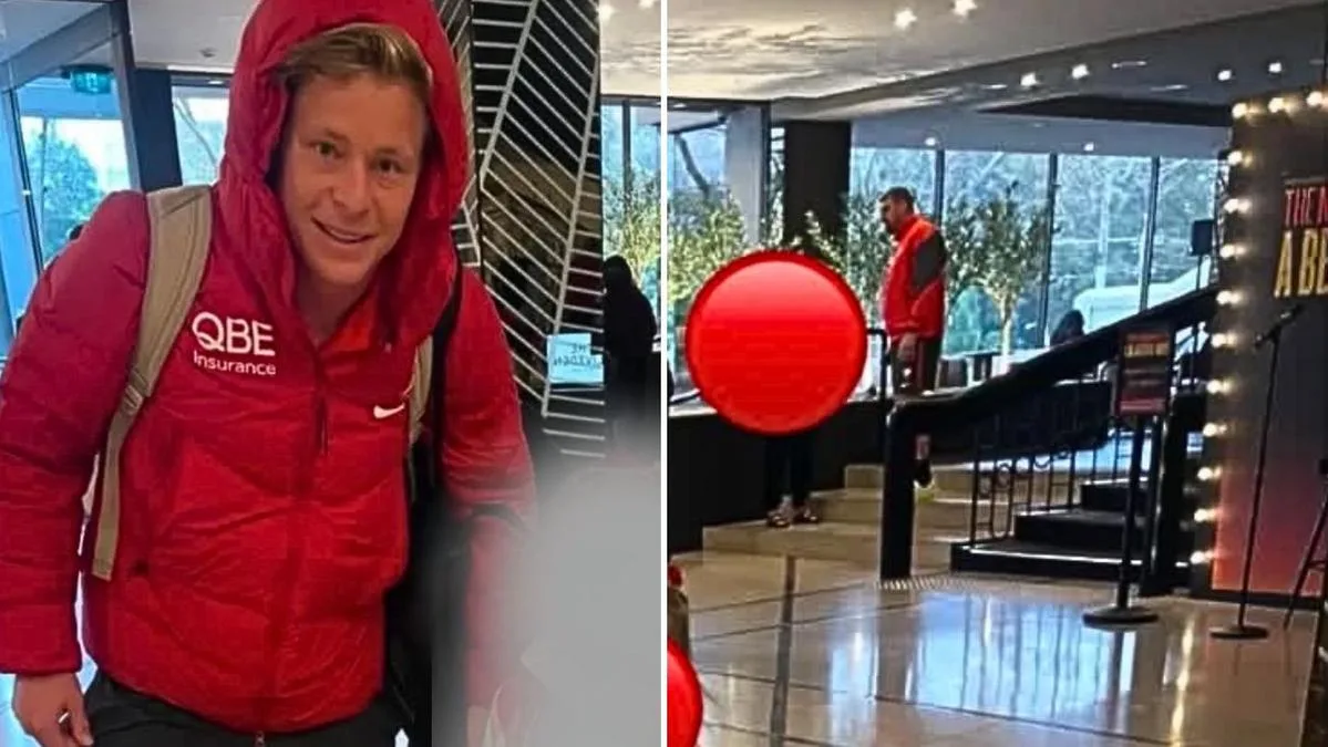 Family anger as Isaac Heeney poses for photo with 5-year-old fan on morning of hotel drama