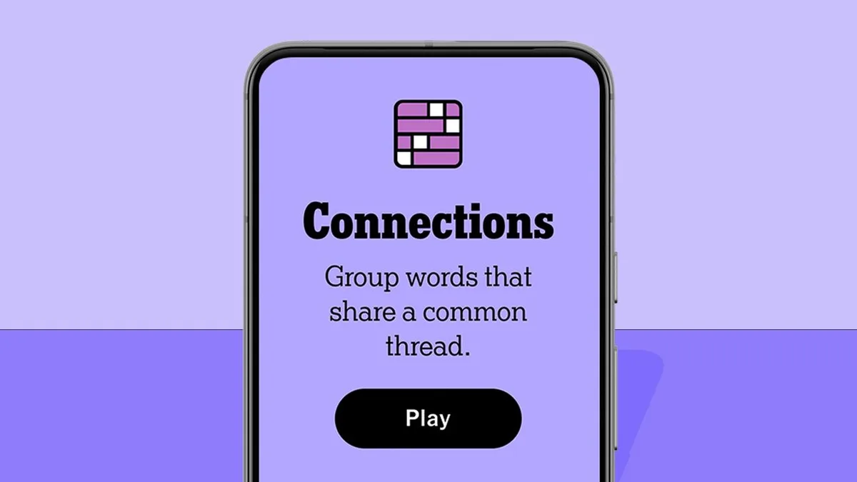 NYT Connections hints and answers for Sunday, September 13 (game #1190)