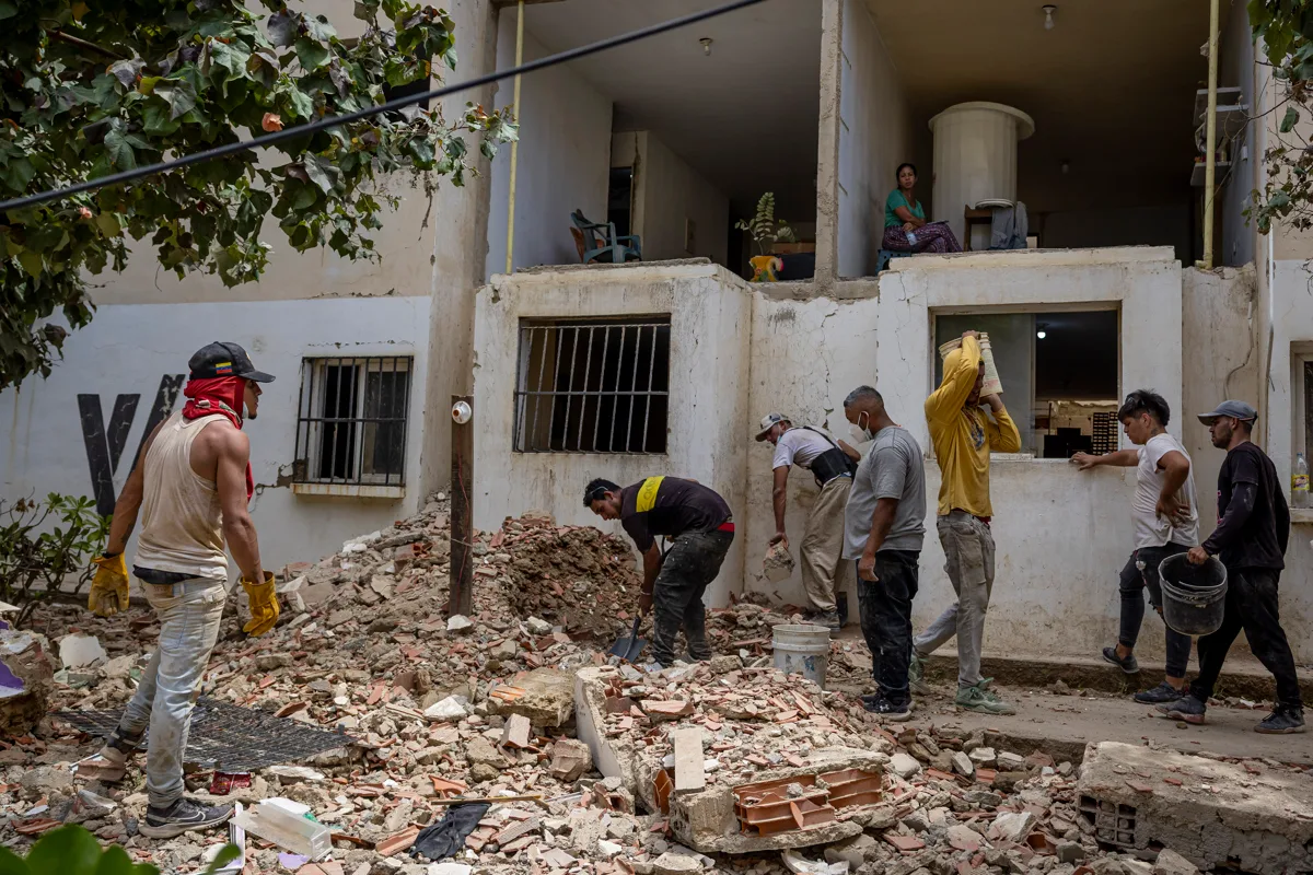 Colegio de Ingenieros instó a los afectados por los terremotos a evitar reparaciones de viviendas sin orientación profesional