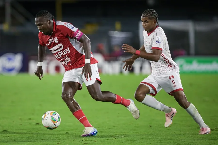Santa Fe vs. América de Cali - EN VIVO Liga BetPlay: Siga el minuto del clásico de rojos en El Campín