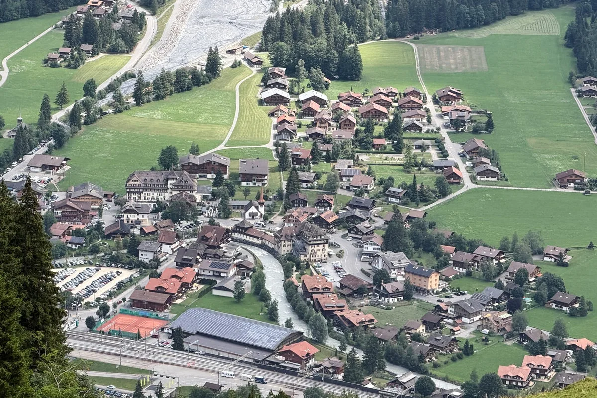Another picture postcard Swiss village could be buried under rubble
