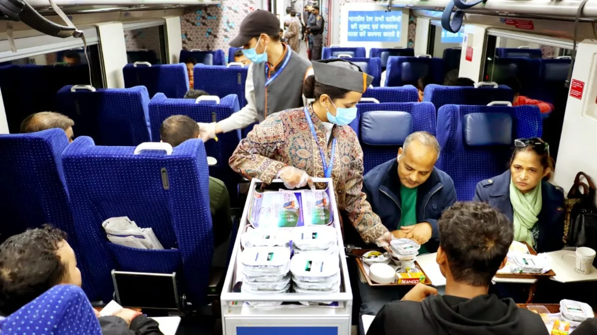 IRCTC announces digital audits to monitor food safety and hygiene on trains, at stations