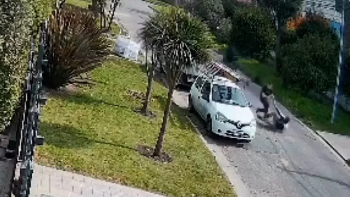 Video: se resistió a que le robaran el auto y un motochorro le disparó cuatro veces en Mar del Plata