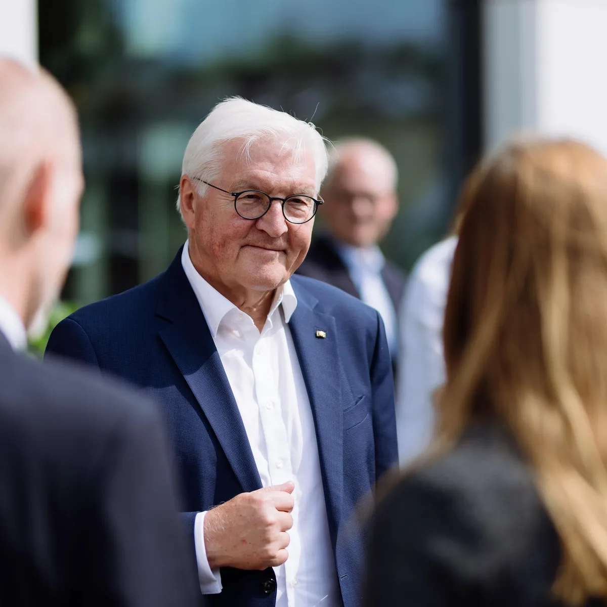"Ortszeit Deutschland" - Bundespräsident amtiert drei Tage lang von Hattingen aus