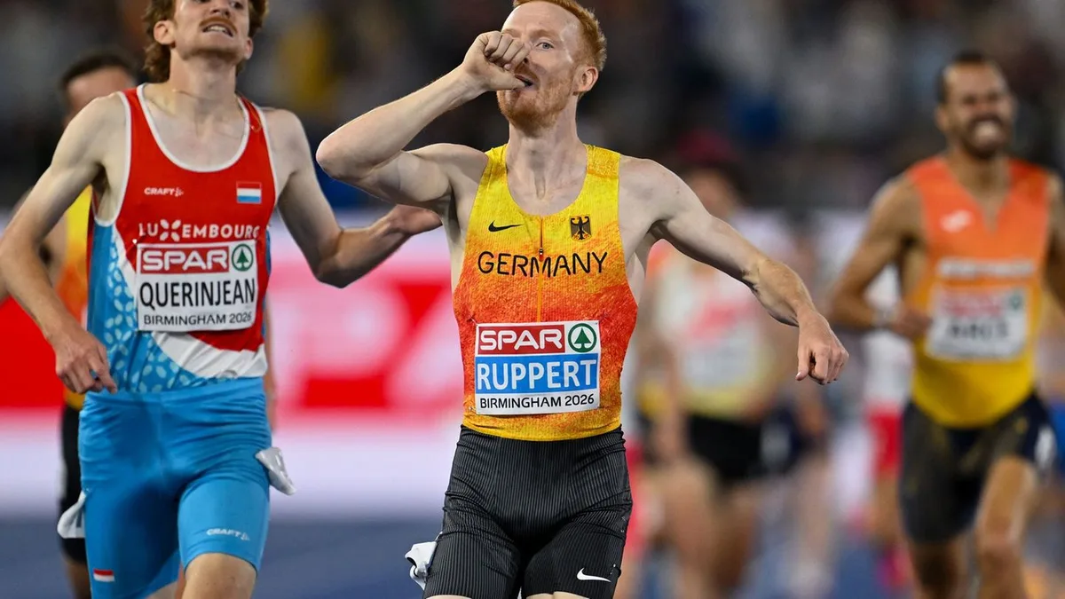 Leichtathletik: Ruppert setzt goldenen EM-Schlusspunkt, Mihambo untröstlich