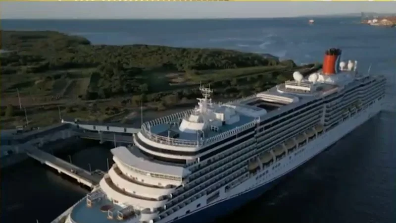Floating hotels touted for Brisbane Olympics