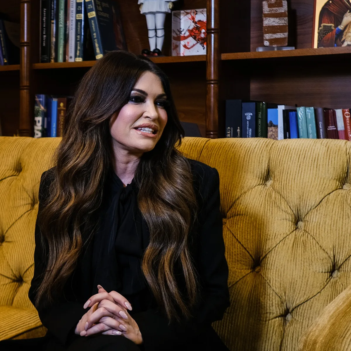 Kimberly Guilfoyle Resigns as Ambassador to Greece