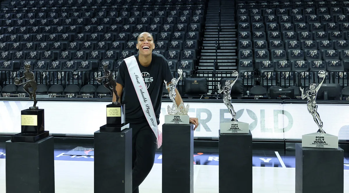 A’ja Wilson es historia de la WNBA: 5º MVP