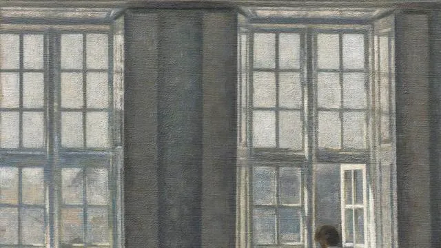 Vilhelm Hammershøi im Kunsthaus Zürich: Ein letzter Blick zurück auf unsere Welt, bevor sie verschwindet