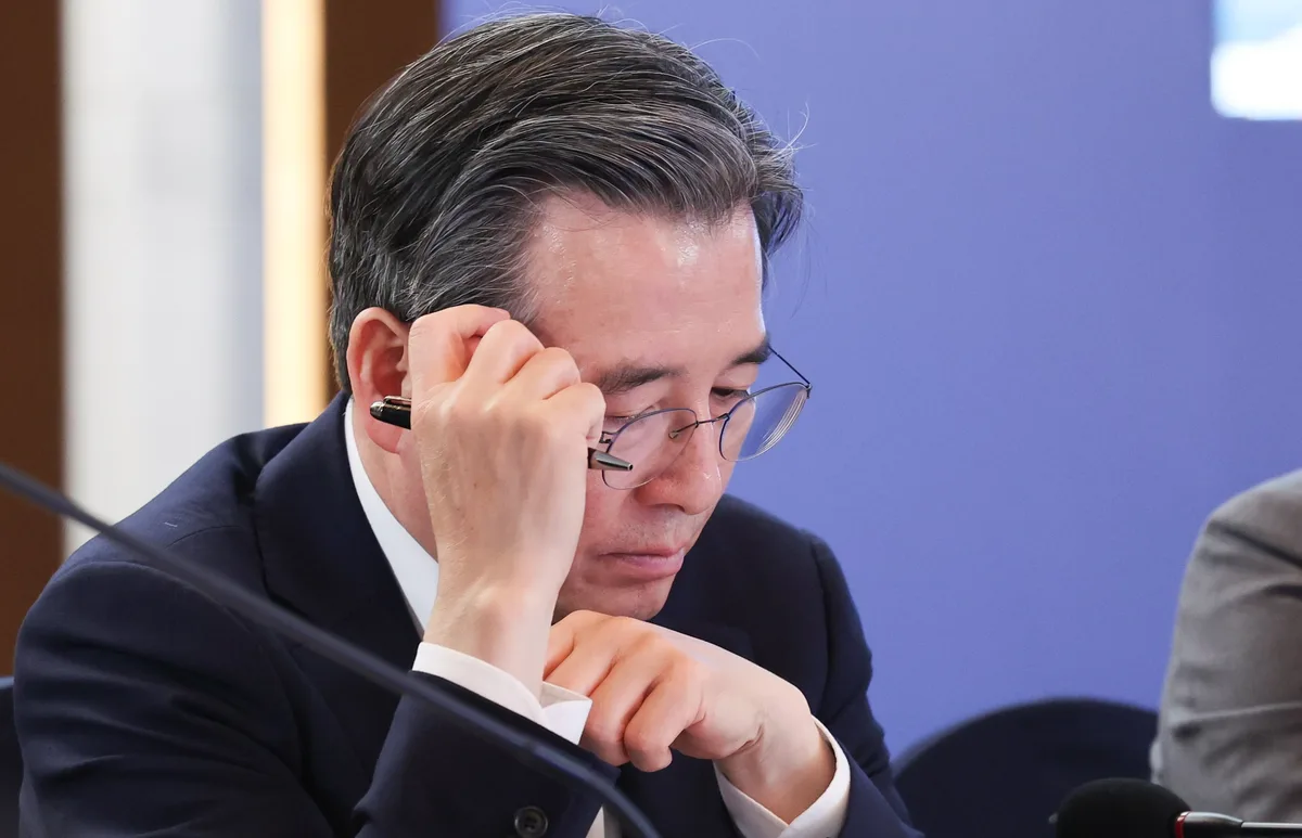 국힘 “김용범 사퇴는 꼬리자르기…레버리지 ETF 국조·특검해야”