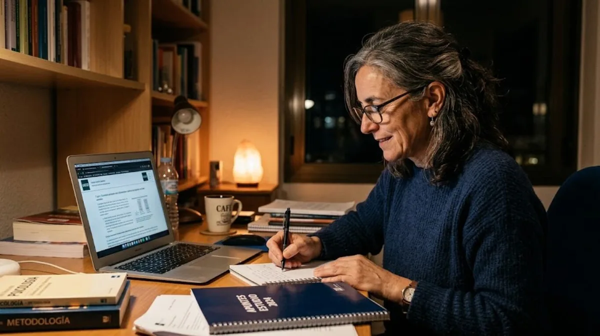 La segunda carrera después de los 40: por qué cada vez más profesionales vuelven a estudiar