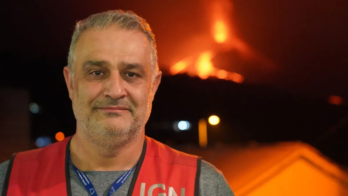 Stavros Meletlidis, el vulcanólogo que avanzó la erupción de La Palma: "Canarias es zona activa, pero no sabemos cuándo habrá otra erupción"