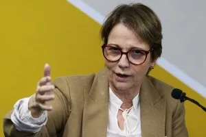 Tereza Cristina: Gostaria de ser 1º mulher a presidir o Senado